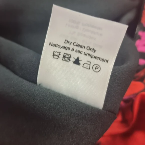 Veronica Beard Red and Pink Floral Dress - Picture 9 of 11